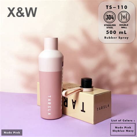 Jual X W Botol Thermos Hr Stainless Sus Tumbler Vaccum Flask Ml Keep Hot Cold