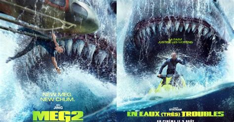 Jason Statham Replonge En Eaux Tr S Troubles Un Film Quelque Part