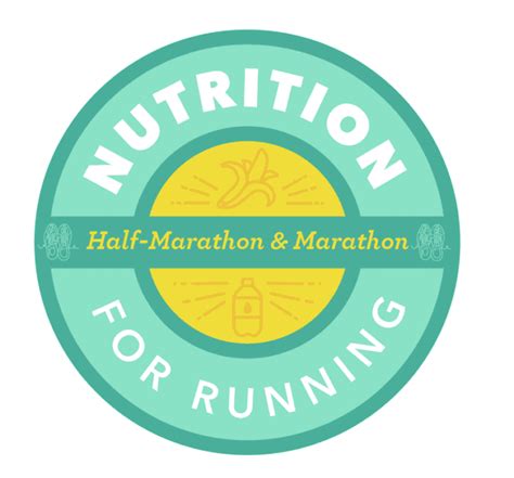 Nutrition for Running: Half Marathon and Marathon