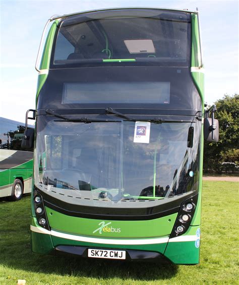 Xelabus 2022 Alexander Dennis Enviro 400MMC Bus SK72 CWJ Flickr