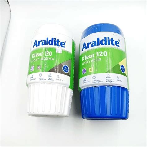 Araldite Klear Epoxy Adhesive Resin And Hardener 1 8kg Set In 2hours