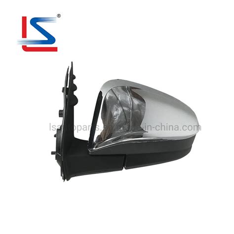 Auto Mirror For Toyota Hilux Revo Manual Side Mirror Chromed