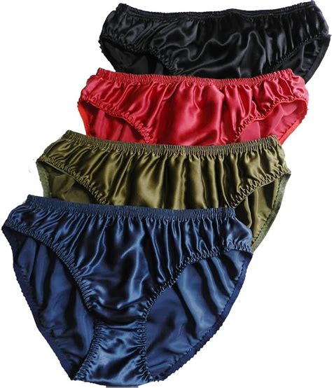 Yavorrs Men S 100 Pure Silk Underwear Bikini Briefs Panties Walmart
