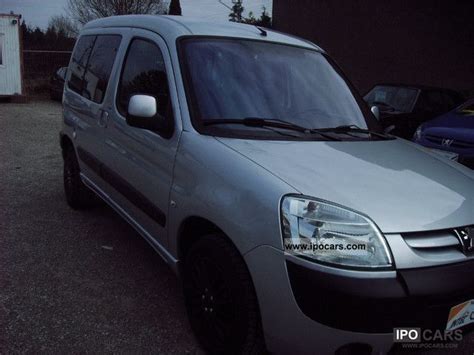 2006 Peugeot Partner Combi Escapade HDi 90 Grande Car Photo And Specs