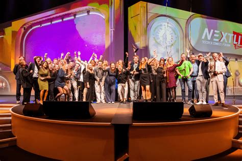 Team Rockstars It Grote Winnaar Gouden Giraffe Event Awards