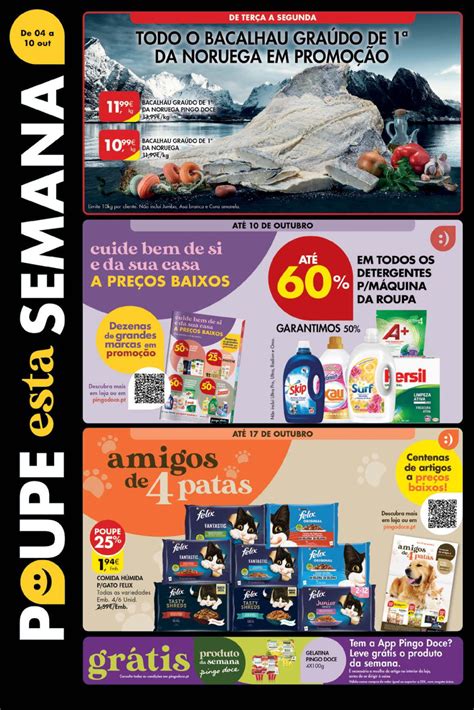 Antevisão Folheto PINGO DOCE SUPER Promoções 4 outubro a 10 outubro O