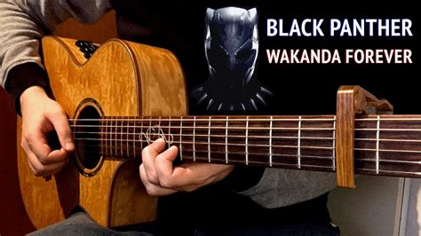 Rihanna Lift Me Up Fingerstyle Guitar Cover Black Panther Wakanda Forever Soundtrack