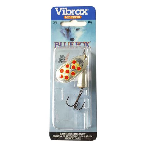 Señuelo Vibrax FS4 4 Hot Peppe Equipos Cotopaxi