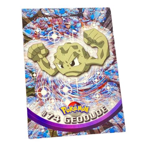 De Toyboys Pokémon Trading Cards Series 1 71 Geodude EU Blue Topps