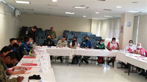 Participamos en curso básico de Sistema de Comando de Incidentes