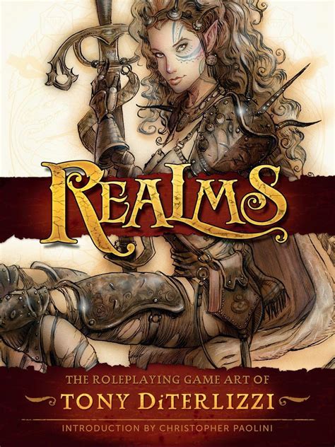 Realms The Roleplaying Game Art Of Tony Diterlizzi Diterlizzi Tony