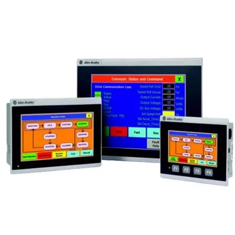 Allen Bradley R Panelview Graphic Terminals At Rs