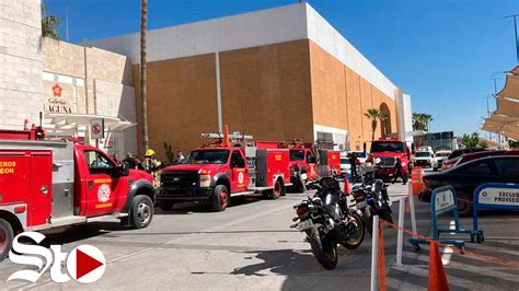 Conato De Incendio En El Centro Comercial Galer As Laguna