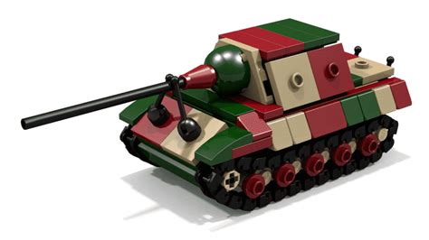 Как сделать из лего танк: делаем мини танк, т-34 и тигр из кубиков LEGO ...