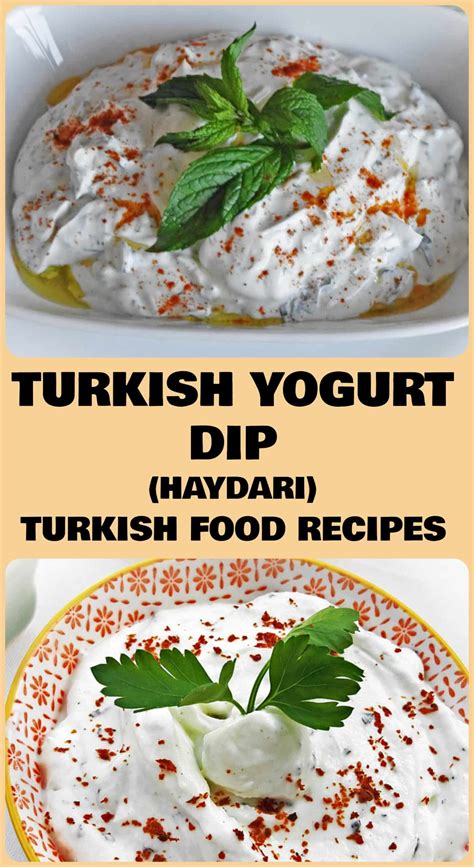 TURKISH YOGURT DIP - HAYDARI