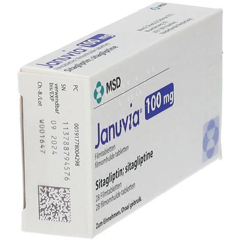 Januvia® 100 Mg 28 St Shop