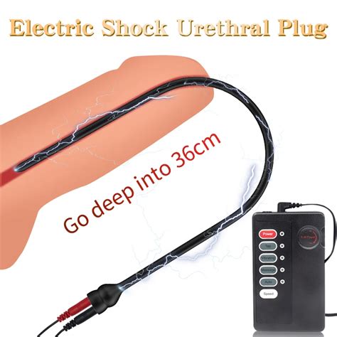 Silikon Harnr Hren Plug Sounding Electro Sex Spielzeug F R M Nner Penis Stange Elektrische