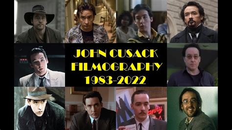 John Cusack Filmography 1983 2022 YouTube