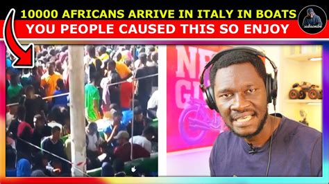 Lampedusa This Is Why Africans Risk Their Lives To Travel In Boats To