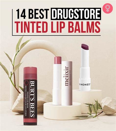 14 Best Drugstore Tinted Lip Balms Of 2023