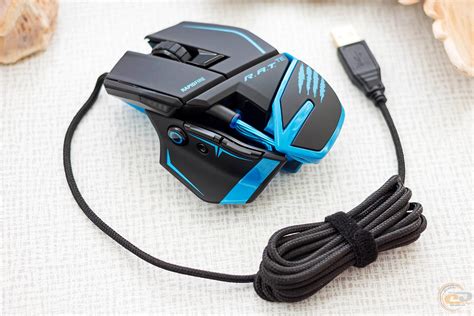 Обзор игрового манипулятора Mad Catz R.A.T. TE GECID.com.