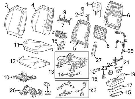 Exploring The Breakdown Of Gmc Parts Visualizing The Inner Workings