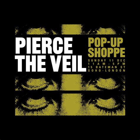 Pierce The Veil Pop Up Shoppe Tension Division