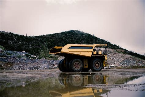 Komatsu S Autonomous Haul Trucks Work And The Technology