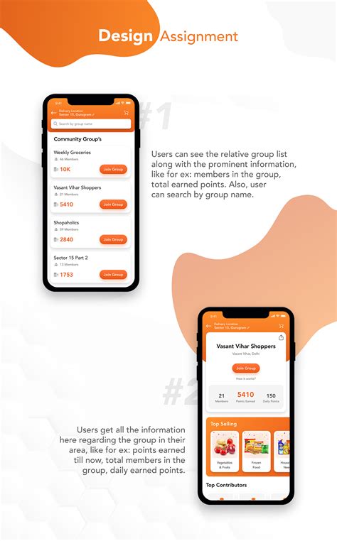 Design Assignment Mobile App Design Behance