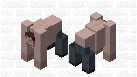 Tank Left 4 Dead Minecraft Mob Skin