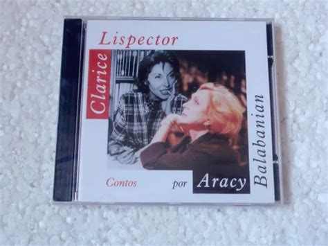 Cd Duplo Clarice Lispector Contos Aracy Balabanian Lacrado Mercadolivre