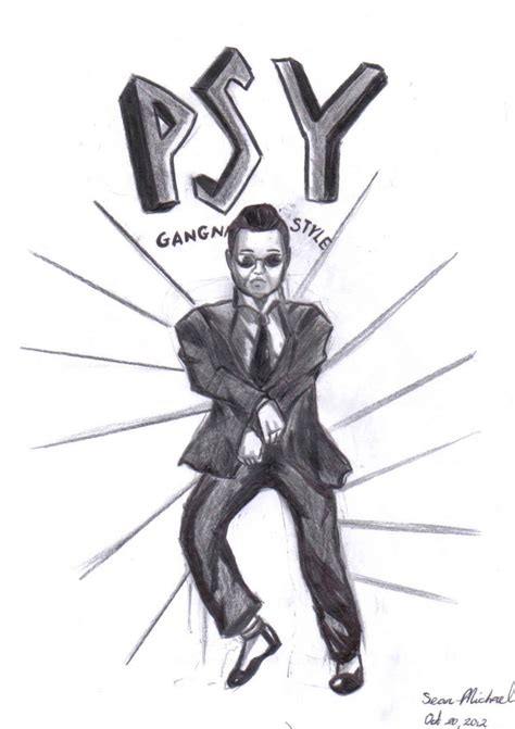 Gangnam Style By Nathan De Judah On Deviantart