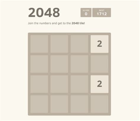 Beat 2048 Strategy Game High Success Rate Tips |PrisChew.com | PrisChew Dot Com