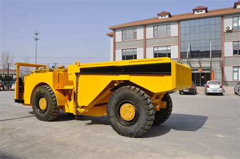 Fambition Underground Mining Dump Truck FT12 12 Ton Truck Price MACHMALL