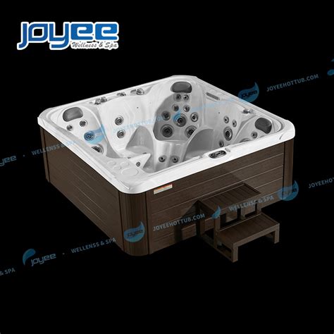 Joyee Luxury SPA Hot Tub Supplier Outdoor Whirlpool Hot Tubs Outdoor Whirlpool Hot Tubs And