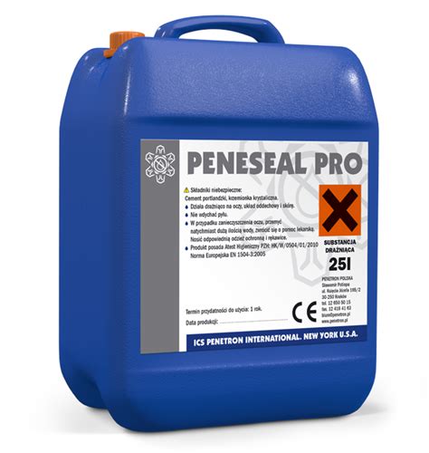 Peneseal Pro Produkty Penetron Polska