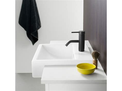 Caroma Liano Nexus Semi Recessed Basin 1 Taphole White From Reece