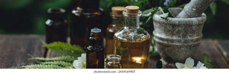 Vintage Aromatherapy Images Stock Photos D Objects Vectors