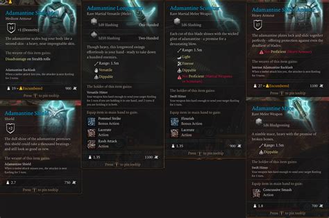 Baldur's Gate 3 Adamantine Items List and Guide