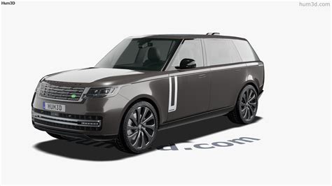 360度查看 Land Rover Range Rover Lwb Autobiography 2022 3d模型 Hum3d商店