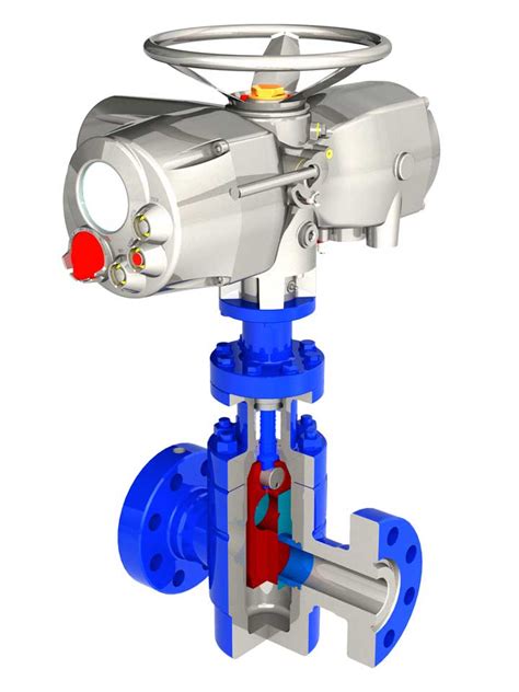 Quam Valves Gav Ele Series Is A Full Bore Through Conduit Slab Gate