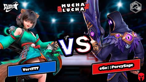 Vertttt Vs Percysage Winners Semi Final Mucha Lucha Season Th