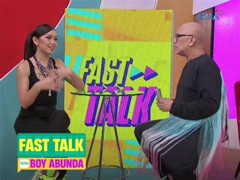 Fast Talk with Boy Abunda: 'Fast Talk' with Beauty Gonzalez! (Episode ...