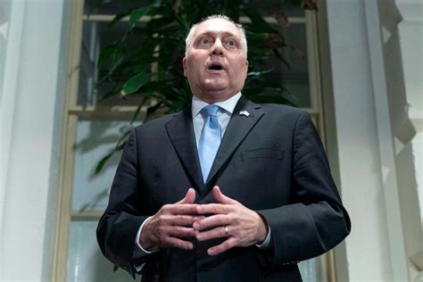 Gops Scalise Ends His Bid To Become House Speaker As Republican