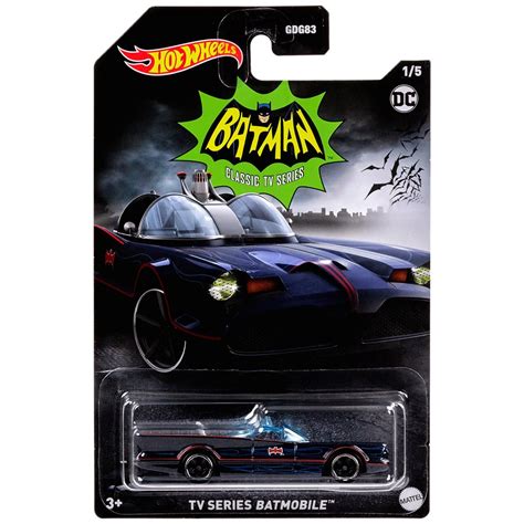 Hot Wheels Batman Batmobil Spielzeugauto Sortiert Smyths Toys Deutschland