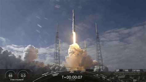 Spacex Rate Latterrissage En Mer Du Premier étage De Sa Fusée Réutilisable