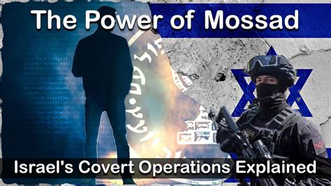 Mossad Secrets The Untold Story Of Israel S Intelligence Youtube