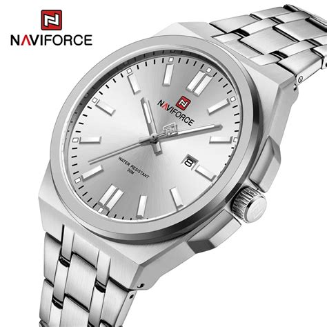 Naviforce Montre Bracelet Tanche En Acier Test Et Avis