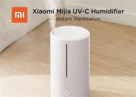 Xiaomi Mijia SCK0A45 Intelligent Sterilization Humidifier with 4.5L ...