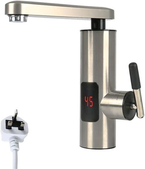 Maxant Instant Hot Water Tap Electric Heating Tap Instant Water Heating Electric Tap With Led